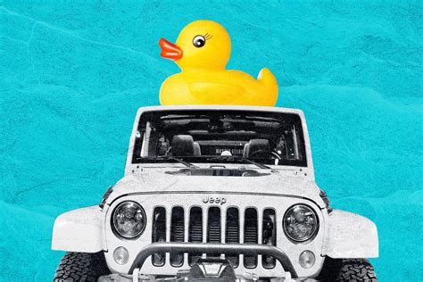 Here’s What It Means if You See a Rubber Ducky on a Jeep | Family Handyman