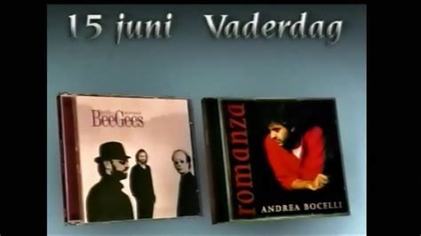 Bee Gees Still Waters Andrea Bocelli Romanza TV Reclame 1997