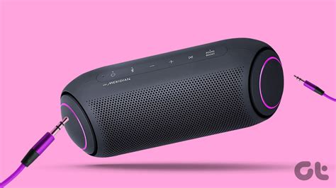 Top 5 Bluetooth Speakers With AUX Input - Guiding Tech