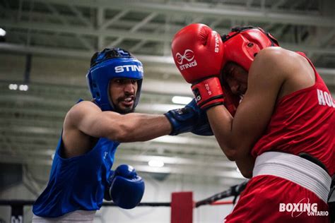 Press Release Ontarios Provincial And Novice Boxing Champions Crowned