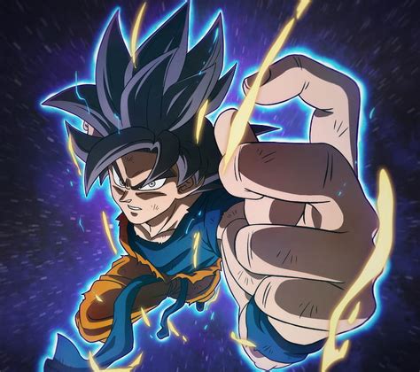 Goku Broly Movie Profile Picture