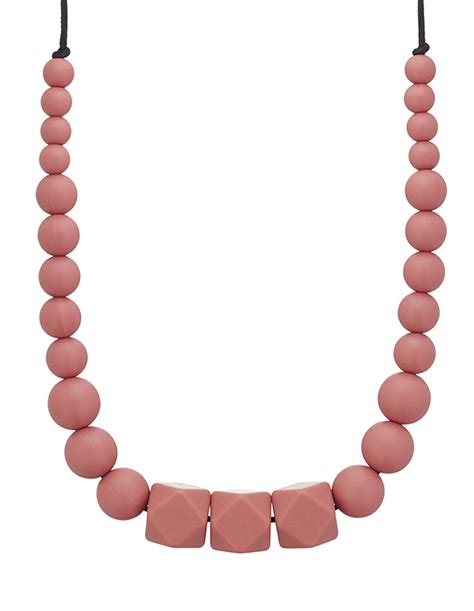 Collier Dentition Terracotta Bijoux Machouillables Minty Wendy Inelle