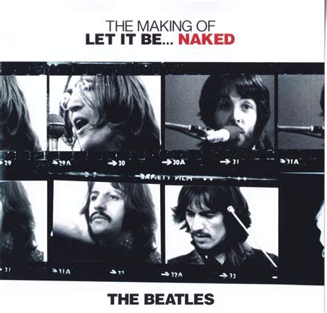 Beatles Cd The Making Of Let It Be Naked