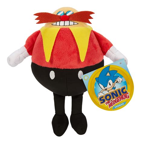 Sonic The Fighters Plush Sega Dr Eggman Robotnik Radmanplast