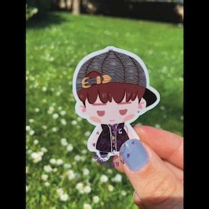 BTS Island In The Seom Game Inspired Stickers Jimin Etsy