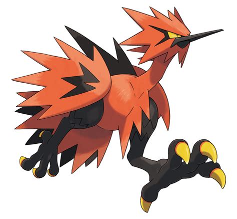 Zapdos de Galar WikiDex la enciclopedia Pokémon