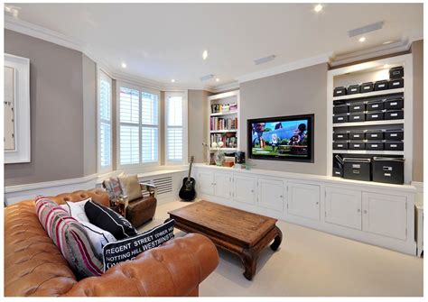 Basement TV Room Ideas