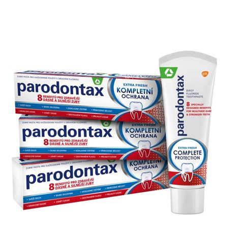 Parodontax Complete Protection Extra Fresh Parfimo Bg