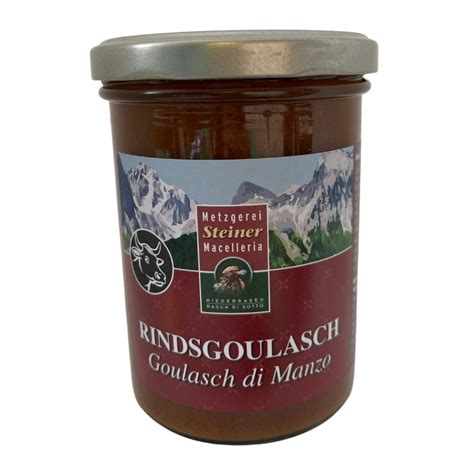 Rindsgulasch 400 Gr Metzgerei Steiner Kaufen H H Shop