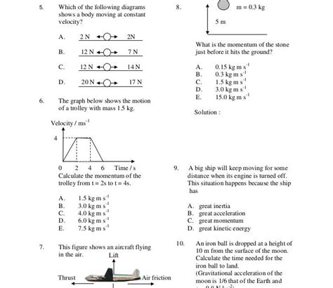 Physics Form 4 Chapter 2 Mosop