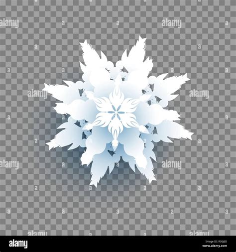 Snow Background Transparent Stock Vector Images Alamy