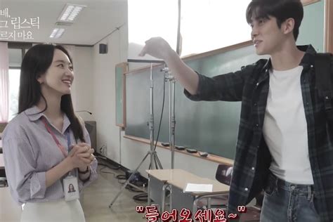 Watch SF9s Rowoon And Won Jin Ah Jokingly Turn Their Characters