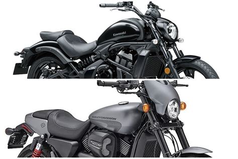 Kawasaki Vulcan S Vs Harley Davidson Street Rod 750 Engine Design