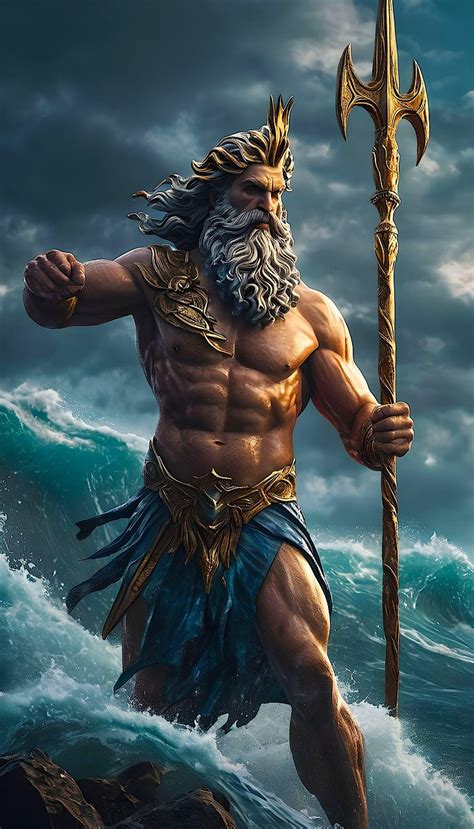 trident poseidon images pixabay