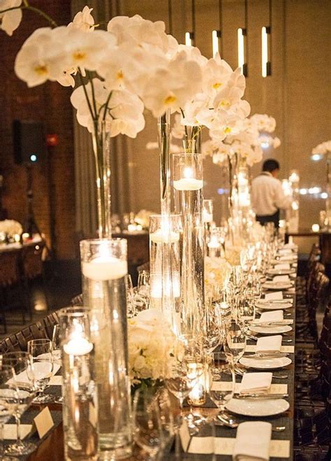 Tall Glass Candle Holders Centerpieces Light Fixtures Design Ideas