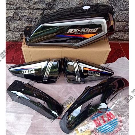 Tangki Set Spakbor Dan Box Aki Motor Yamaha Rx King Tahun Warna