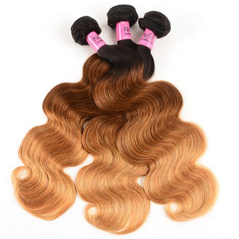 Unice Bundles Brazilian Ombre Body Wave Human Hair Unice