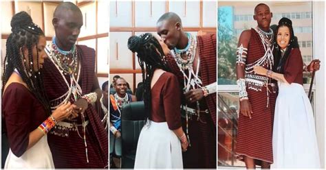 Mzungu Woman Married To Maasai Man Denies Rumours They Broke Up Tuko