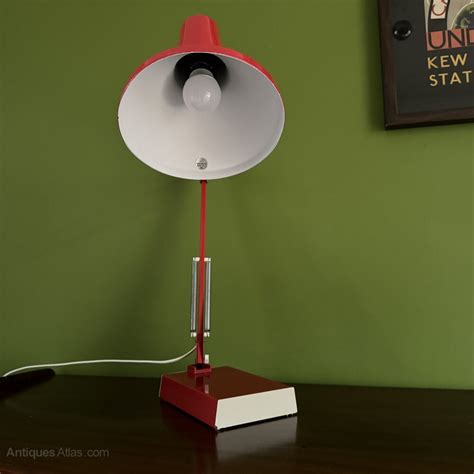 Antiques Atlas 1970s Red Architect S Angle Poise Desk Lamp As1177a158