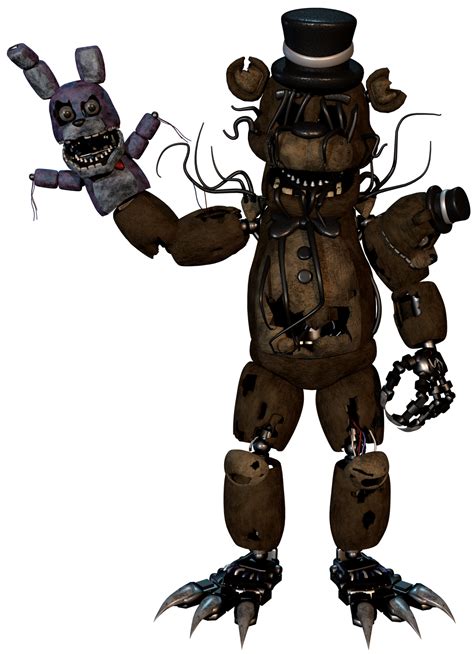 Creepy Freddy By Hectorplay81 On Deviantart