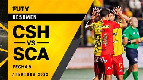 Resumen Herediano San Carlos Jornada Apertura Youtube