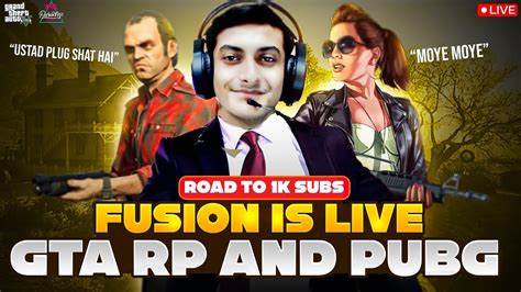 Pubg Mobile Rp Giveaway Gta Rp Horror Fusion Is Live