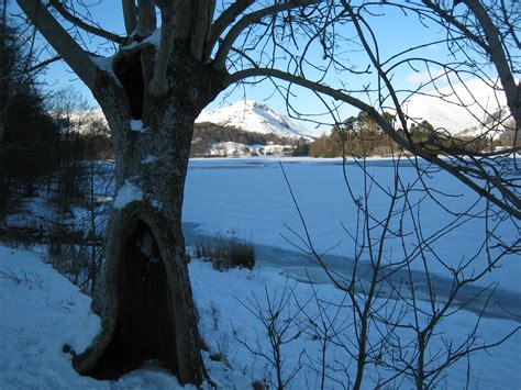 Grasmere Lake during the freeze. | Lake District Life