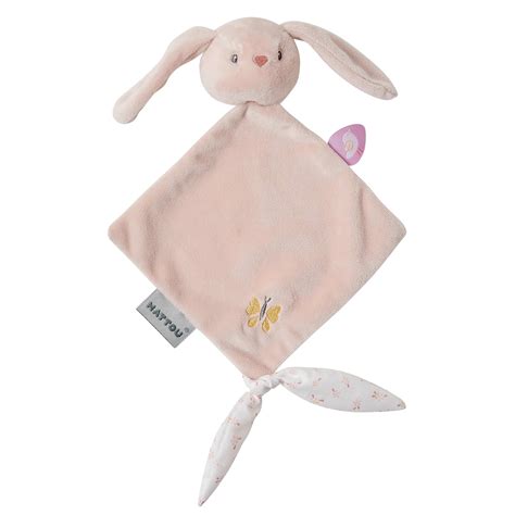 Alice Pomme Mini Doudou Lapin X Cm Nattou Doudous Aubert