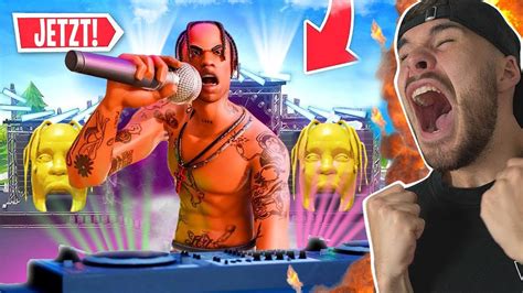 Das GANZE Travis Scott LIVE EVENT KONZERT In Fortnite Zu Krank