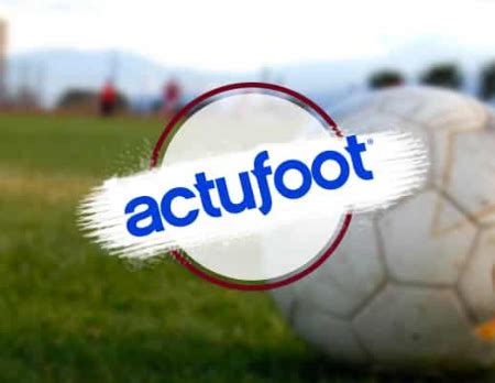 Actualité L USOB SUR ACTUFOOT club Football Uso Bezons Footeo