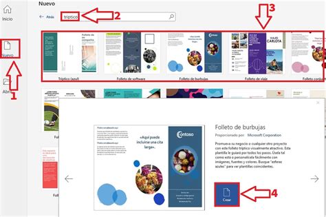 ≫ Como Hacer Un Tríptico En Word 2024