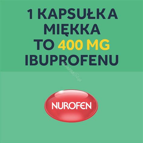 Nurofen Express Forte Lek Przeciwb Lowy Przeciwgor Czkowy