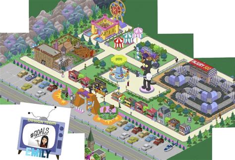 Simpsons Tapped Out Layout Ideas