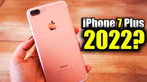 5 Razones Para Comprar El Iphone 7 Plus En 2022 Youtube