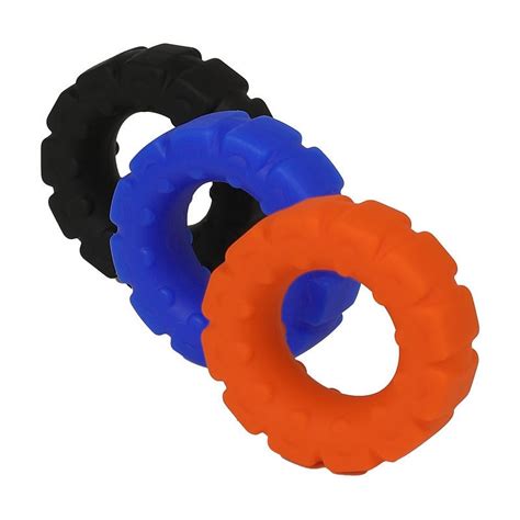 Cock Rings With 6 Different Size Soft Silicone Penis Ring Cockring Set For Men Or Couples