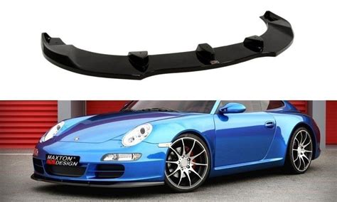 Front Splitter Porsche Carrera Carbon Look Our Offer