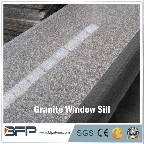 Cheap G New Violet Pink Granite For Window Sill And Steps China