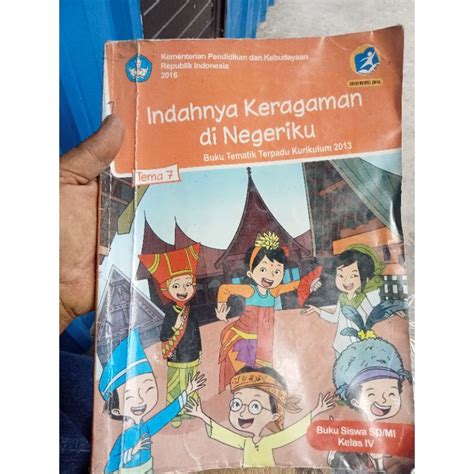 Jual Buku Indahnya Keragaman Di Negeriku Tematik Kelas Tema