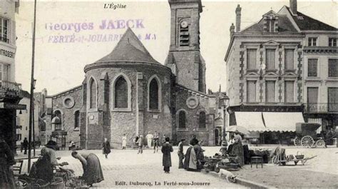 Photos Et Carte Postales Anciennes De La Fert Sous Jouarre Mairie De