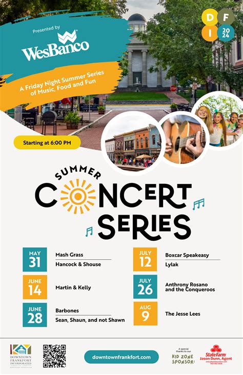 Summer Concert Series – Downtown Frankfort, Inc.