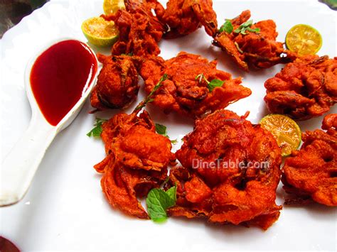 Crispy Chicken Pakora Pakoda Simple Homemade Recipe Kerala