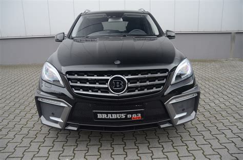 Brabus 2012 Mercedes-Benz ML 63 AMG