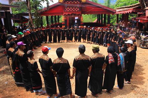 Tarian Ma Badong Tarian Tradisional Tanah Toraja Badan Kebudayaan