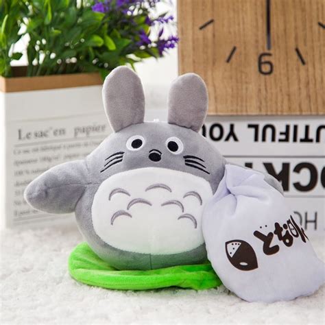 Peluche Pequeño Totoro Mundo Ghibli