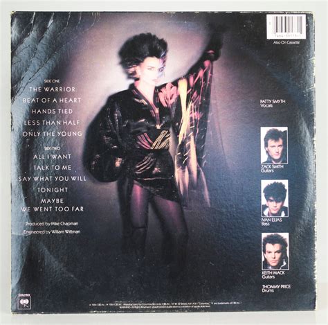 Scandal Featuring Patty Smyth Warrior 1984 Columbia Records Original ...