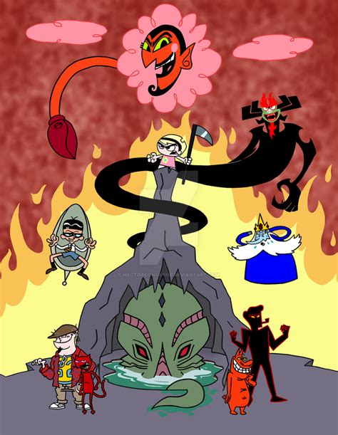 Cartoon Network Villains by HectorConCarne on DeviantArt