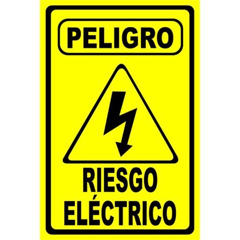 Peligro Riesgo Eléctrico Industrias Solórzano Pérez