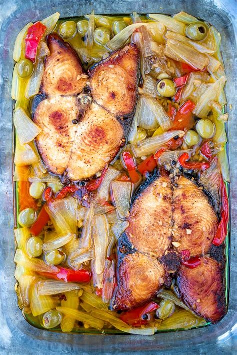 Pescado en Escabeche (Pickled Fish) Recipe - Kitchen De Lujo