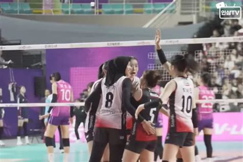 Ini Klasemen Liga Voli Putri Korea 2023 Setelah Laga Red Sparks VS Pink