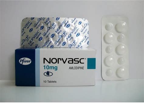 Norvasc 10 Mg 10 Tablets Order Now Vezeeta Pharmacy